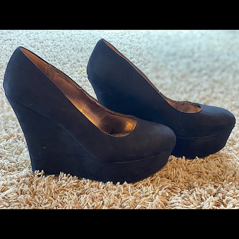 Madden Girl Platform Wedges